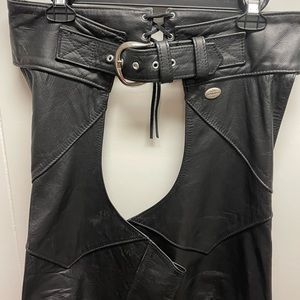 Harley Davidson women’s chaps